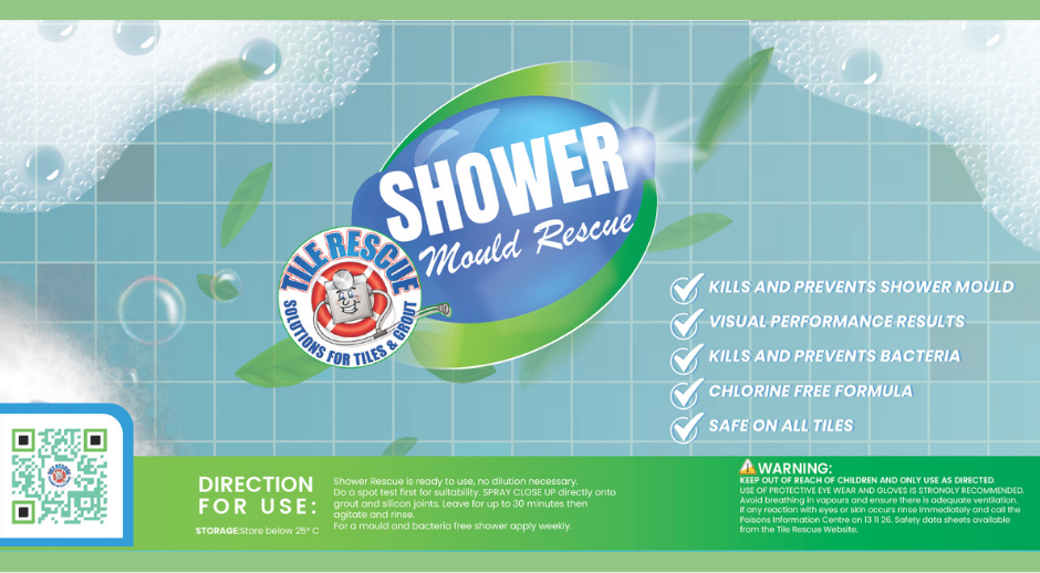 Shower Mould Rescue 15L