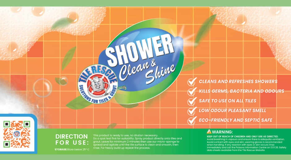 Shower Clean & Shine 15L