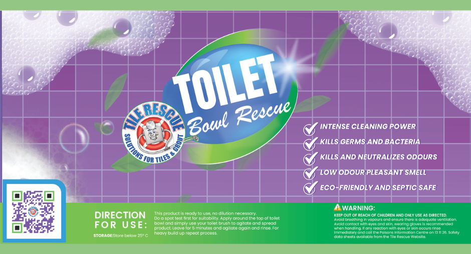 Toilet Bowl Rescue 15L