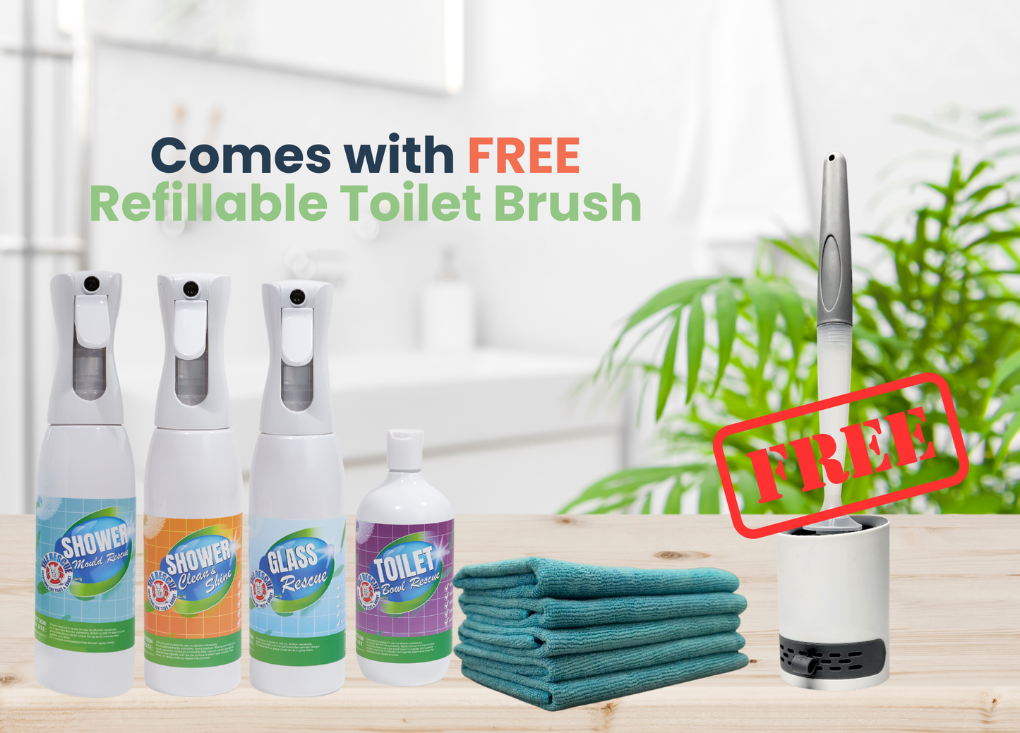 Bathroom Essential Bundles