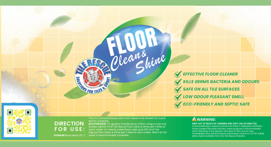 Floor Clean & Shine 15L