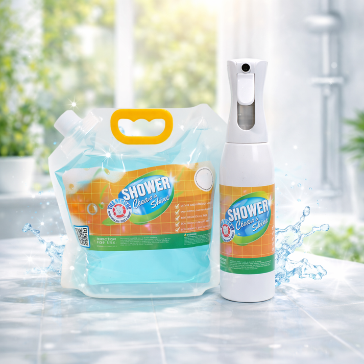 Shower Clean & Shine – Tile Rescue Retail