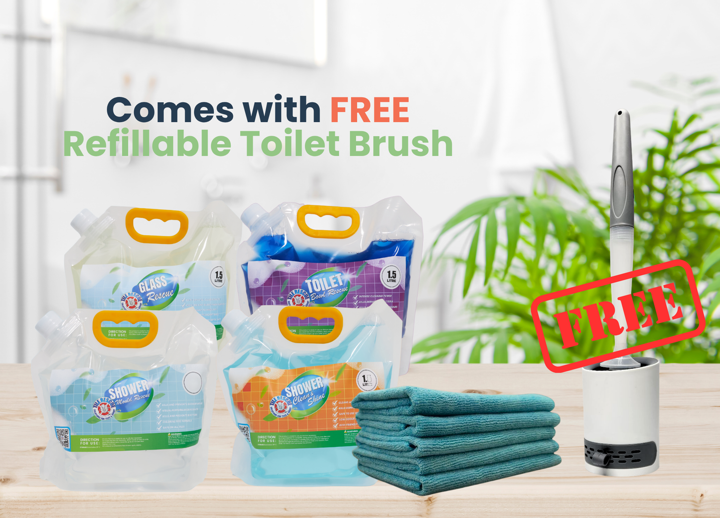 Bathroom Essential Bundles